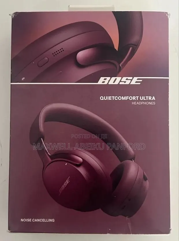 Bose Ultra Quietcomfort Headphones With Noise Cancelling - Deep Plum · Photo 1