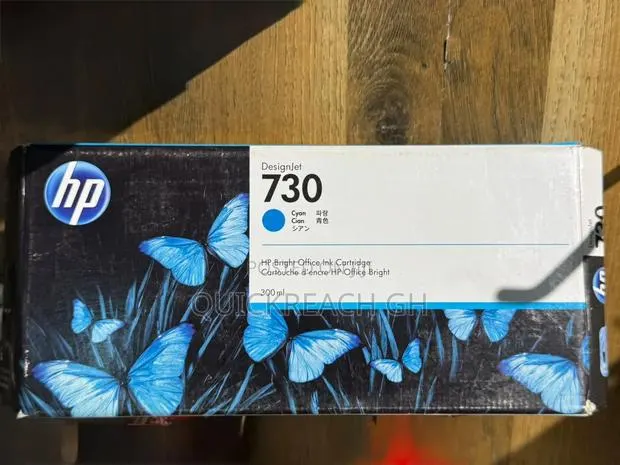 HP 730 Original Ink Cyan 300ml · Photo 1