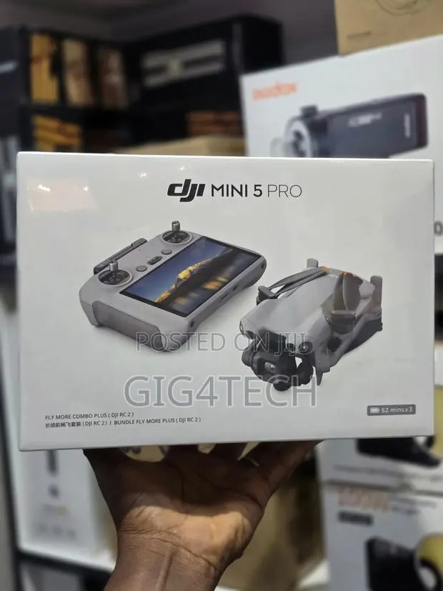 Dji Mini 5 Pro Fly More Combo Plus (Dji Rc2) Drone · Photo 1