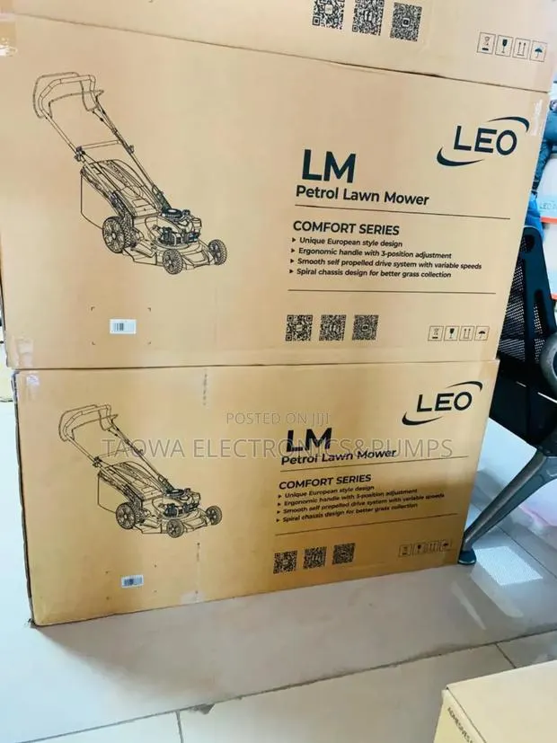 Amazing 4hp Leo Lm46-L 4hp Mower · Photo 1
