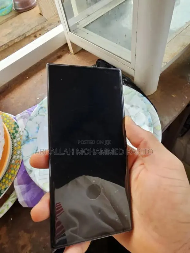 Samsung Galaxy S23 Ultra 256 GB Black · Photo 1