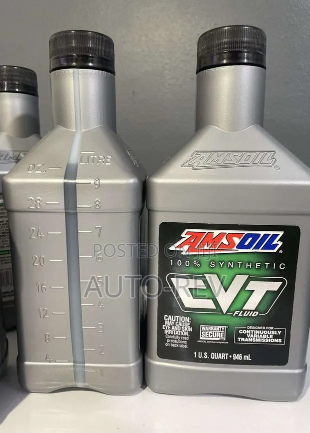 AMSOIL CVT Fluid || %100 Synthetic · Photo 1
