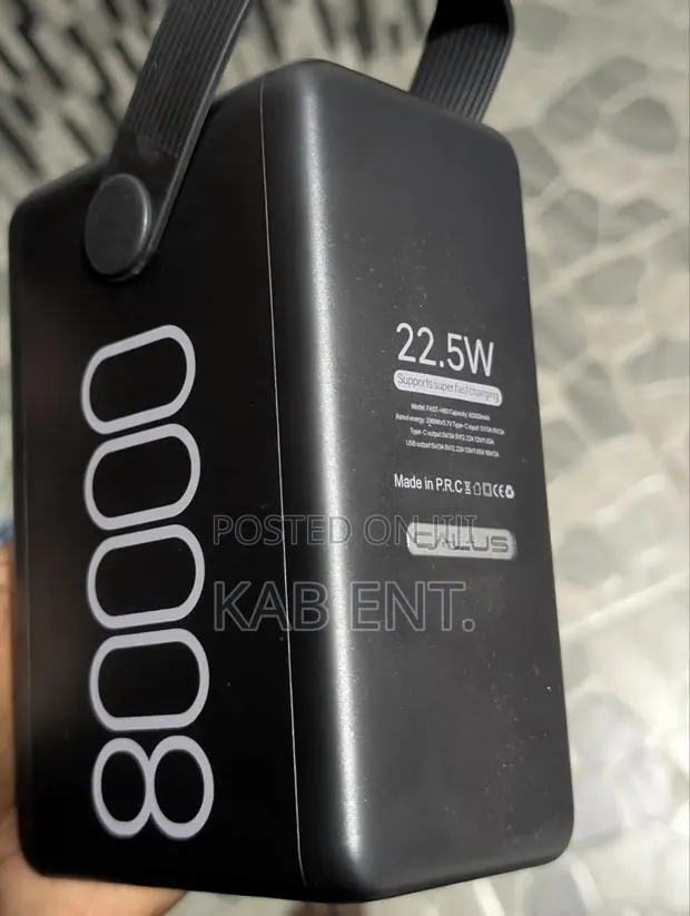 80000 Capacity Power Bank · Photo 4