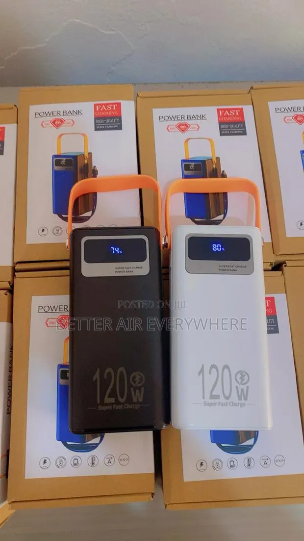 Power Bank 50000mah Super Fast Charge With 7 Ports · Photo 1