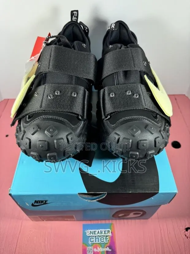 Nike Air Flea 2 X Cactus Plant Flea Market Low in the Black Alabaster · Photo 1