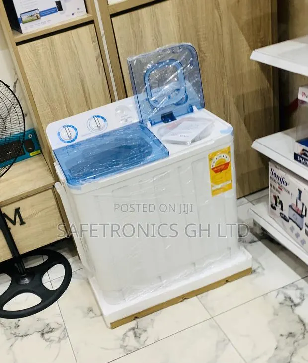 Order New White Nasco Twin Tub Washing Machine 7kg-Nas-07-Tw · Photo 1
