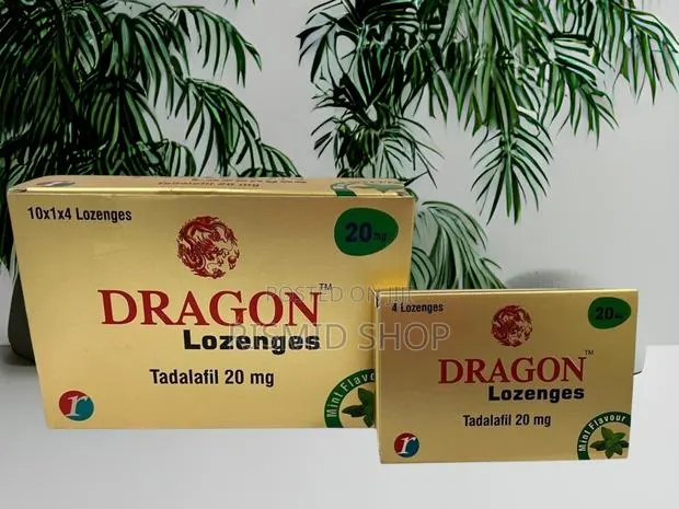 Dragon Premium Lozenges for Men · Photo 1