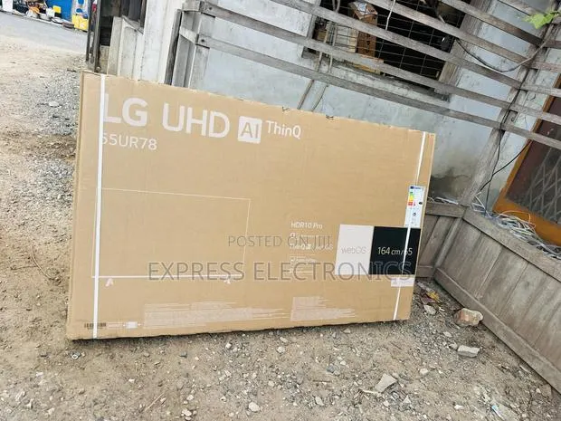 Available Now at Store 65”Ur780 Television Uhd Smart · Photo 1