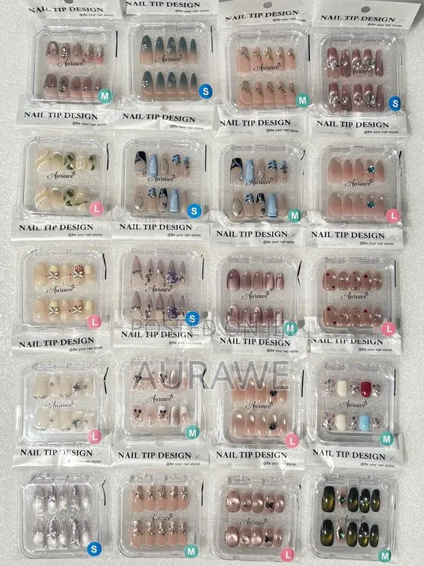 Wholesale Press-on Nails | Unique Designs | Aurawe · Photo 1