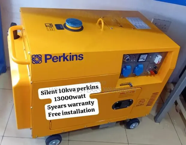Energize Your Community With 10kva 13000w Perkins Generator · Photo 1