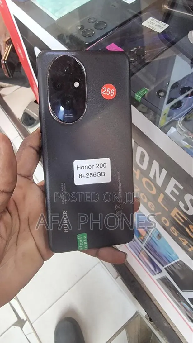 New Honor 200 256 GB Gray · Photo 1