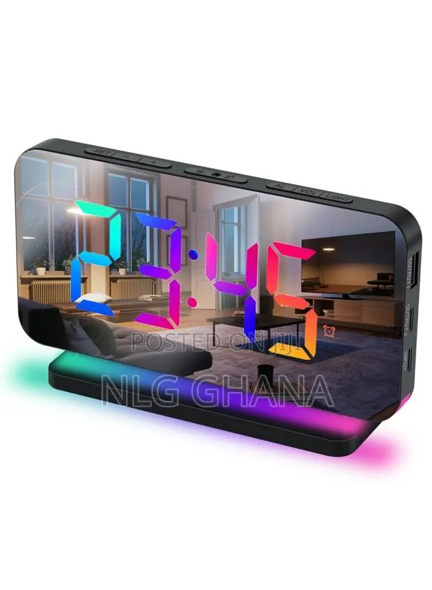 Colorful Night Light Mirror Surface RGB Led. Tvx23635 · Photo 1