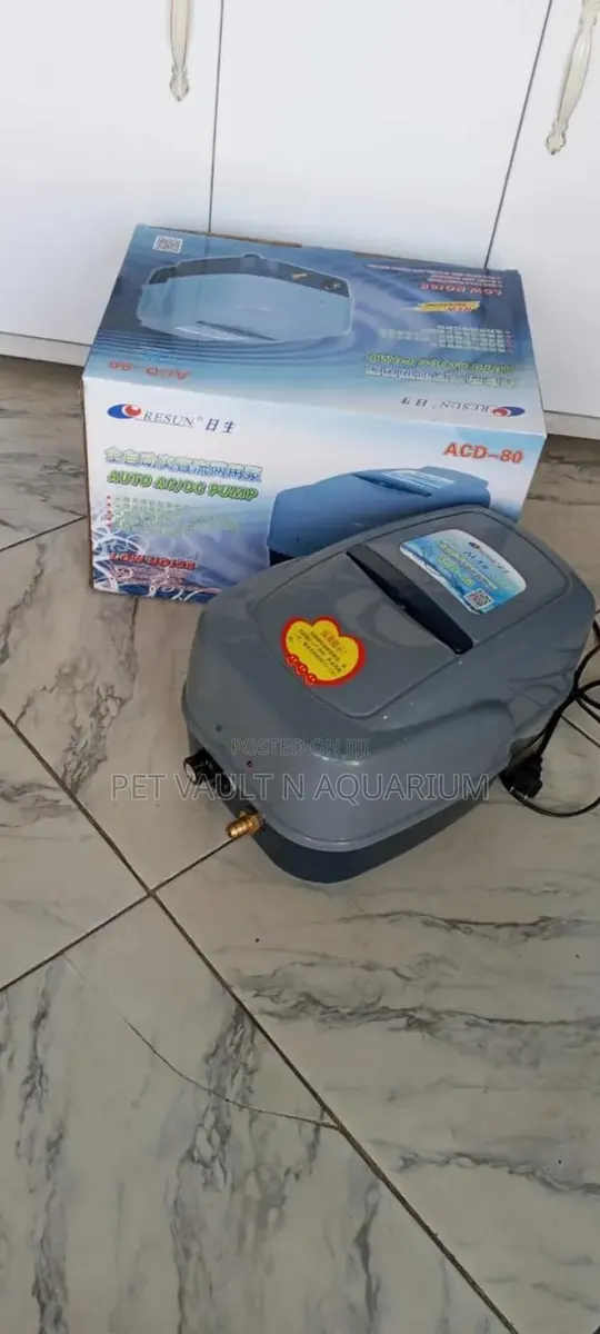 Resun AC/Dc Pump · Photo 1