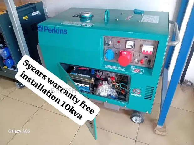Contingency Power Backup 10kva Diesel Generator 10kva · Photo 1