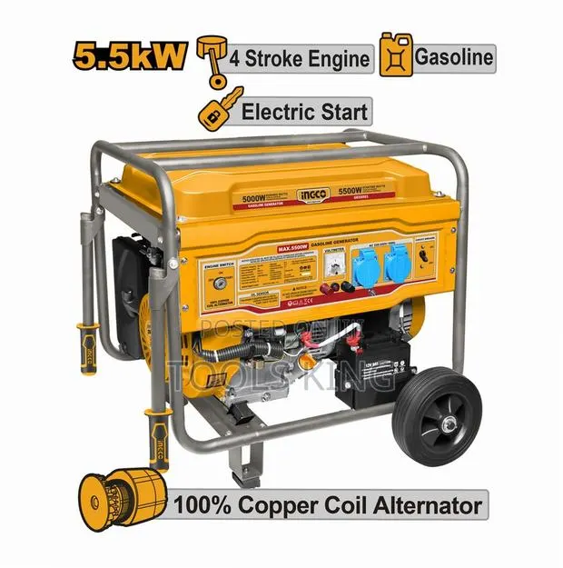 Gasoline - Ge55003 · Photo 1