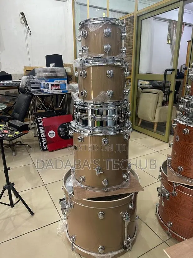 Olympic Drum Kit Set-5pcs · Photo 1