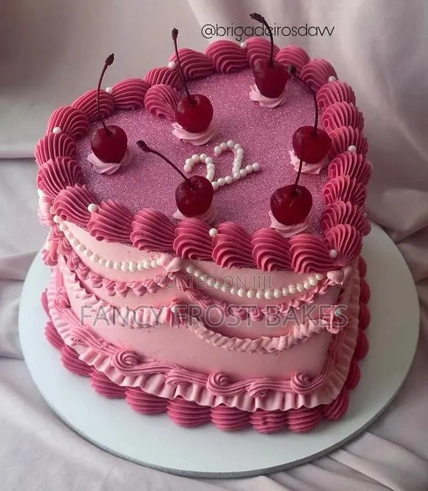 Heart Cake · Photo 1
