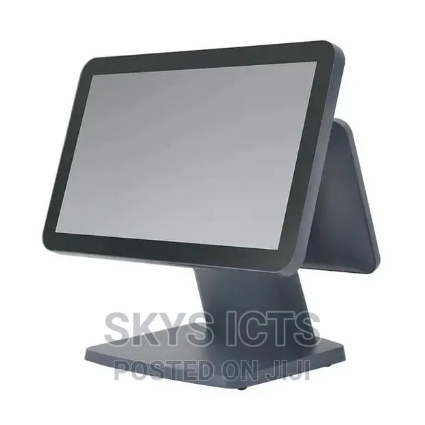 Slim Dual Screen Pos Computer With Smaller Customer Display · Photo 1