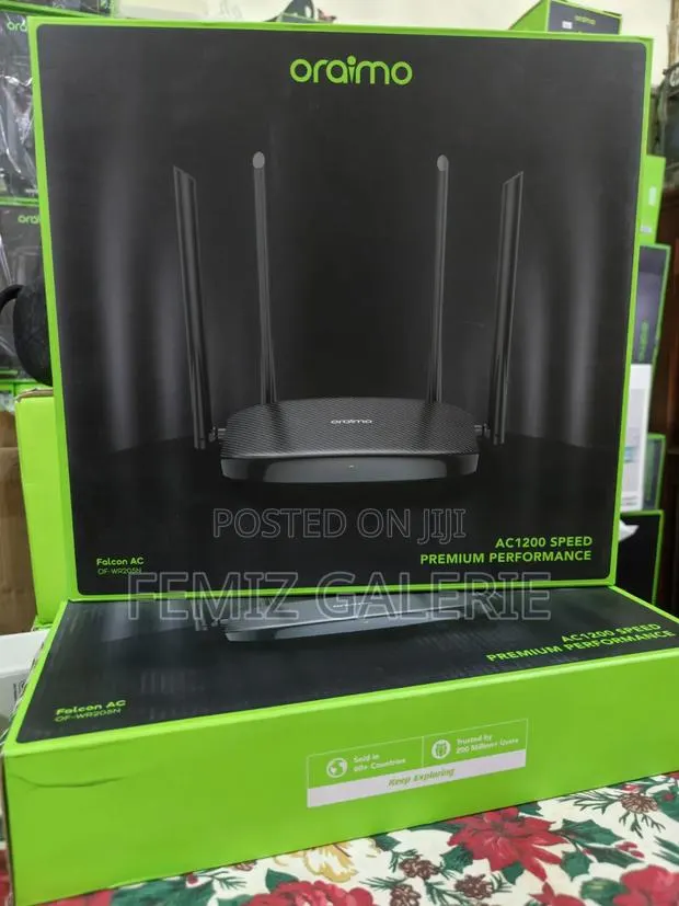 Oraimo Falcon AC Dual Band WiFi 5 Router | 2.4G + 5G · Photo 1