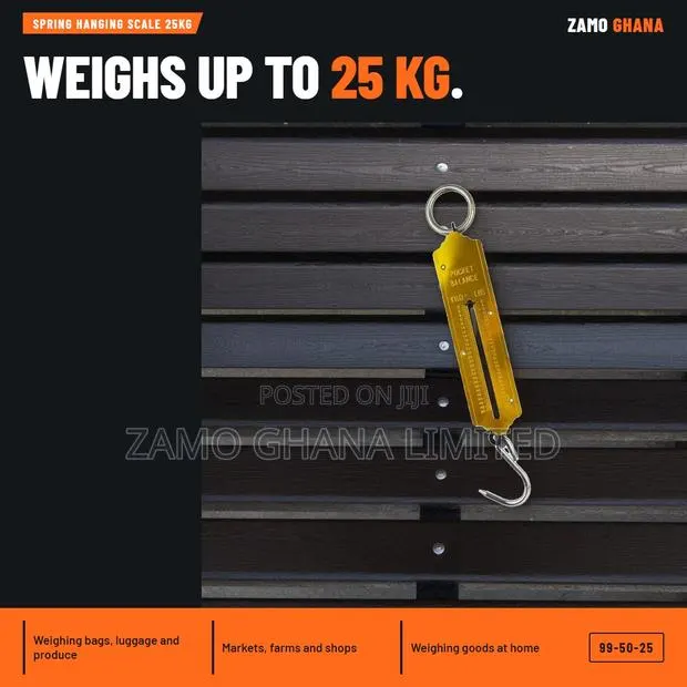 Spring Hanging Scale 25Kg - 99-50-25 · Photo 1