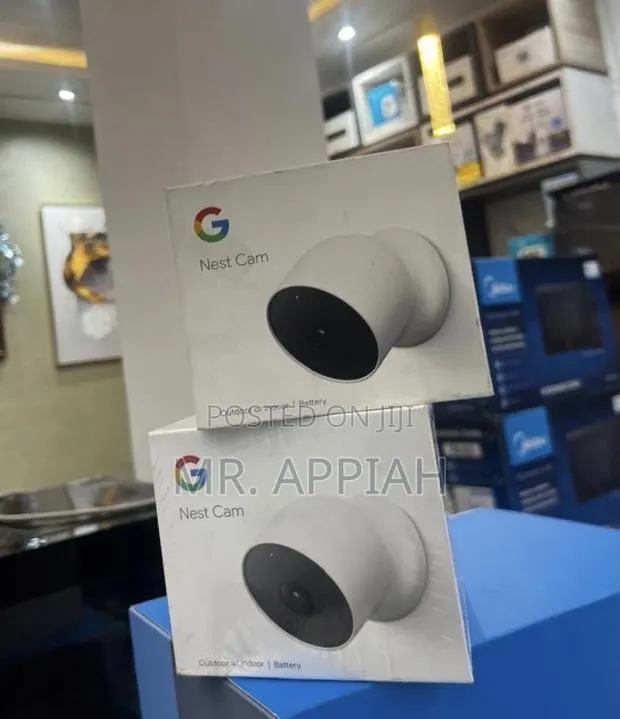 Shop Authentic Google Nest Cam Outdoor or Indoor, Battery · Photo 1