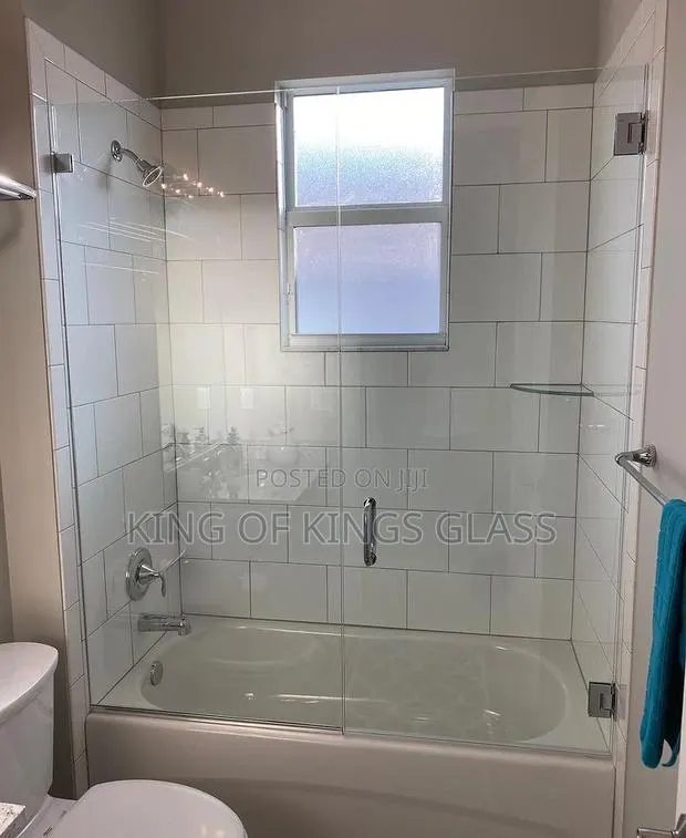 Frameless Shower Case and Doors · Photo 1