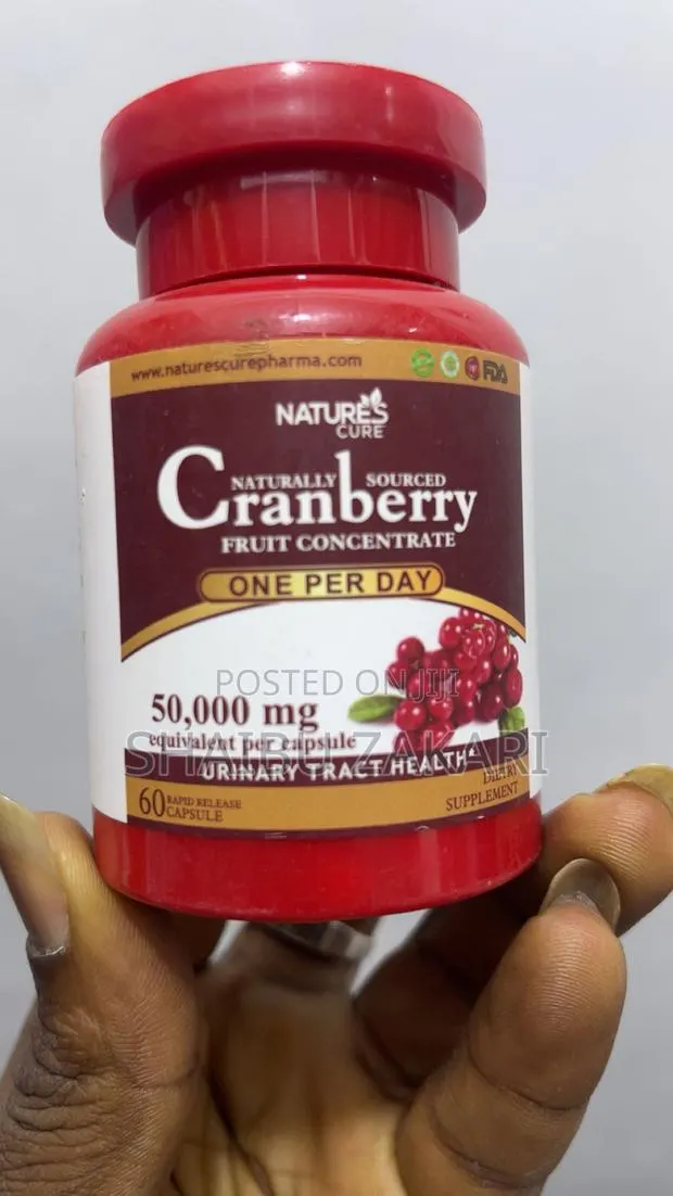 Cranbery Fruit Concentrate · Photo 1