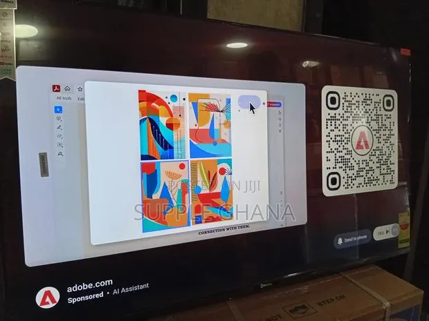 Sigma 55-Inch Smart Tv – The Future of Home Entertainment · Photo 1