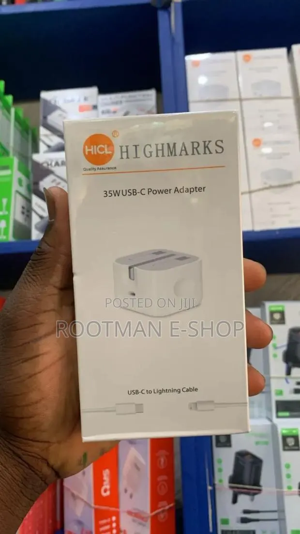 Quality 35w Highmark Charger for iPhone · Photo 1