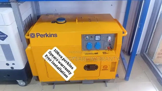Bend Electric Flow With 10kva 13000wax Perkins Generator · Photo 1