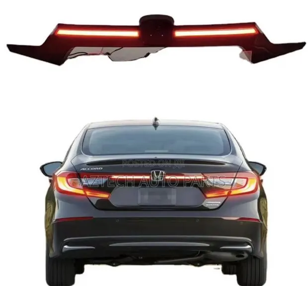 Honda Accord 2018 2019 2020 2021 2022 Boot Moulding (LED) · Photo 1