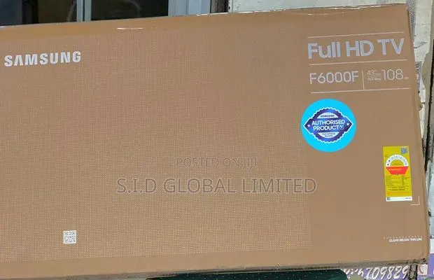 Experience Brilliant Contrast: Samsung 43" FHD Led Smart Tv · Photo 1