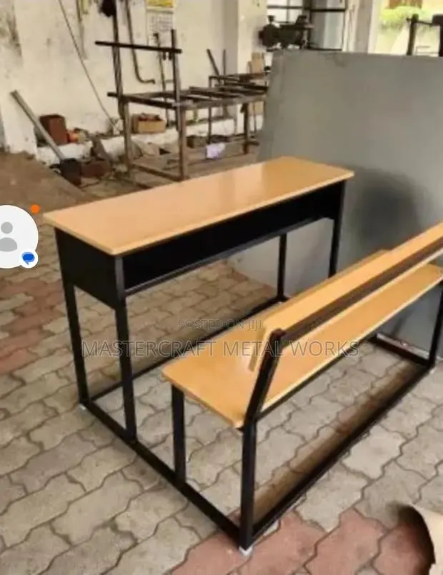 School Desk Dual · Photo 2