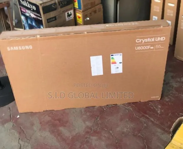 Smart Security Meets Stunning Visuals: 55" U8000f Tv · Photo 1