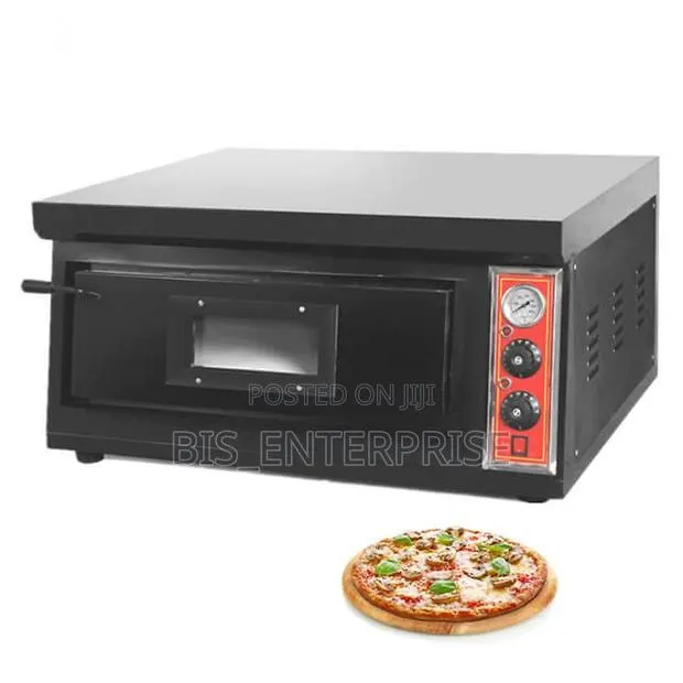 Commercial Single-Deck Electric Pizza Oven · Photo 1