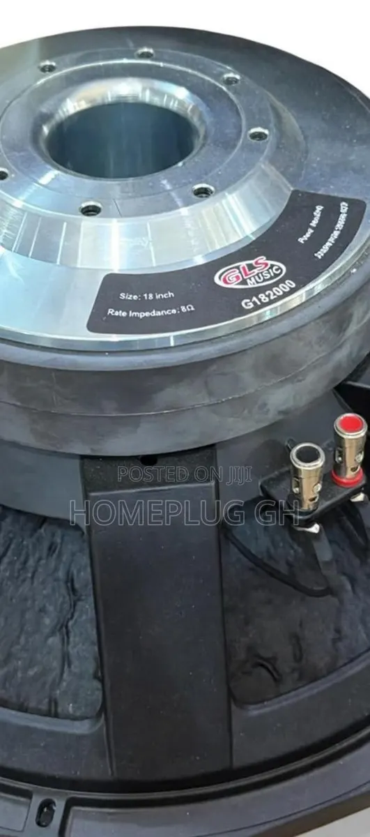 GLS 18 Inch Speaker Driver G182000 · Photo 1