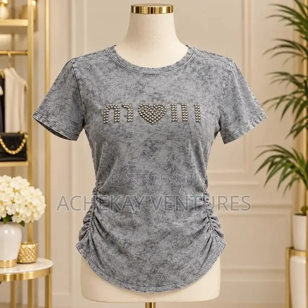 Luxury Ladies Top 100%cotton · Photo 1