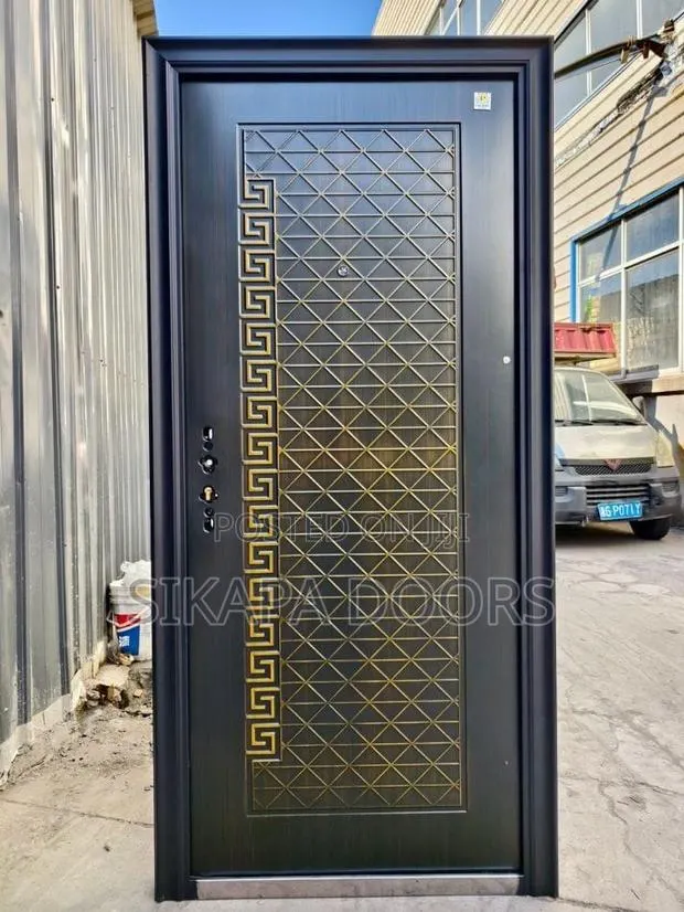 Available Anti- Rust Steel Doors · Photo 1
