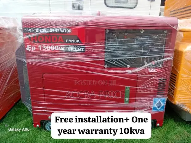 Unadulterated Honda Generator Diesel 10kva Diesel Gen Uk · Photo 1