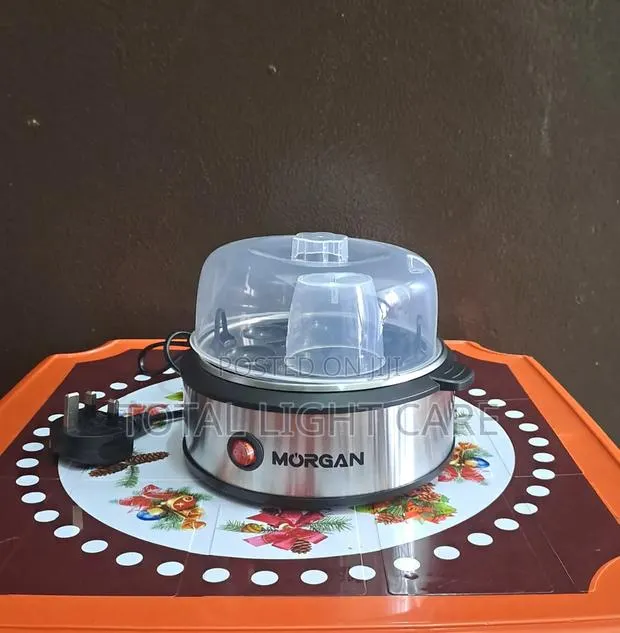 Electric Egg Cooker or Boiler (7 Eggs) · Photo 1
