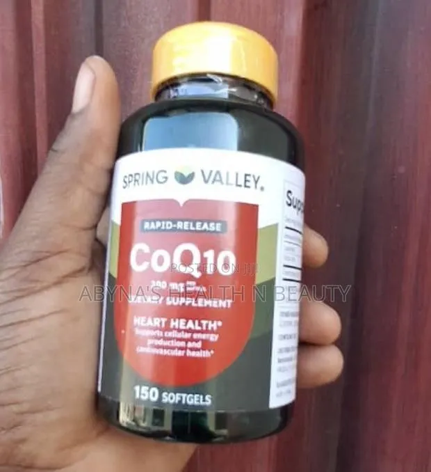 CoQ10 200mg 150 Softgels - Spring Valley · Photo 1