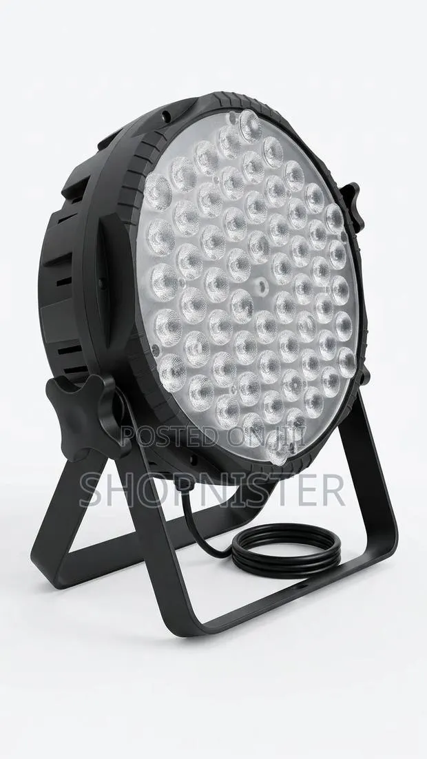 Ultra-Bright 54-Led RGB Stage Spotlight · Photo 1