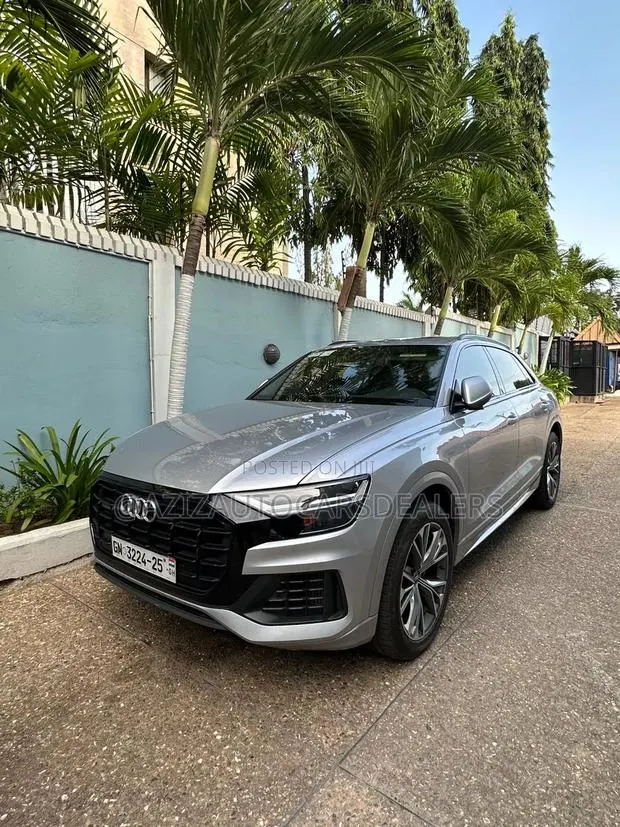Audi Q8 55 Premium AWD quattro 2020 Gray · Photo 1