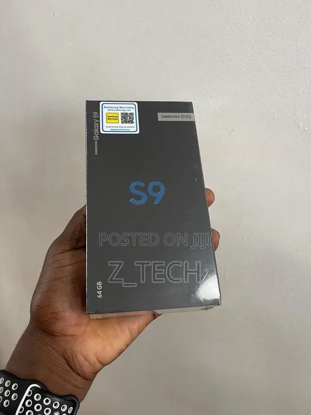 New Samsung Galaxy S9 64 GB Black · Photo 1