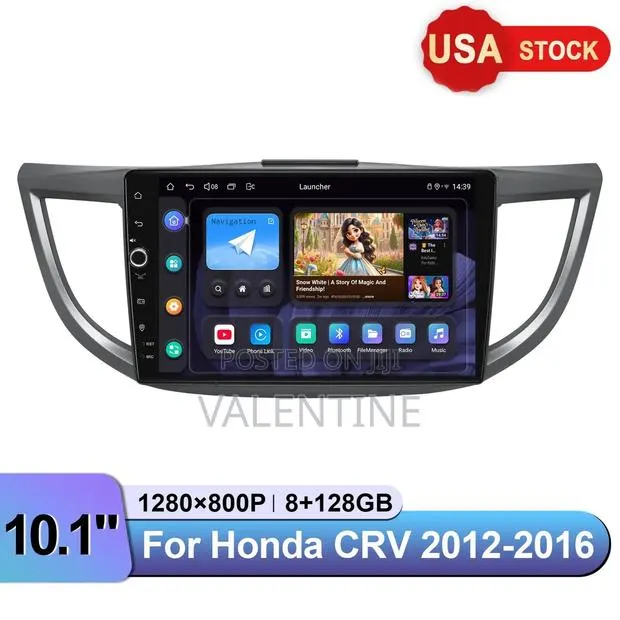 Honda Cr-v 012-017 Android Frame · Photo 1
