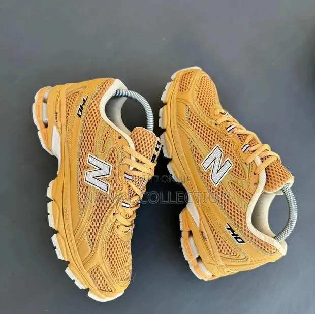 New Balance 740 “Yellow” Sneakers · Photo 1