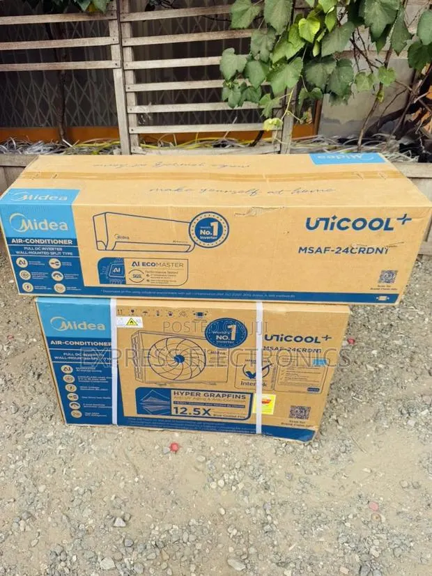 Less Expensive Air Conditioner 2hp Split R410 Gas Midea · Photo 1