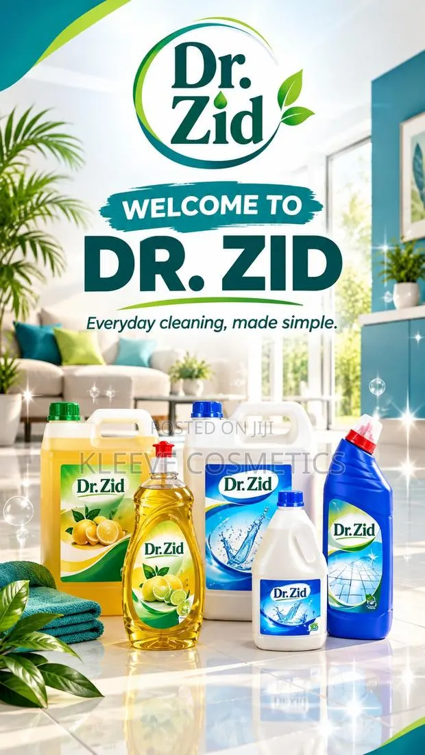 Dr Zid Multipurpose Cleaning Products · Photo 1