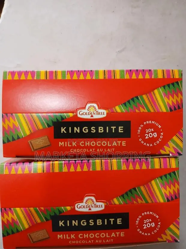 Kingsbite Chocolate 20gx20 · Photo 1