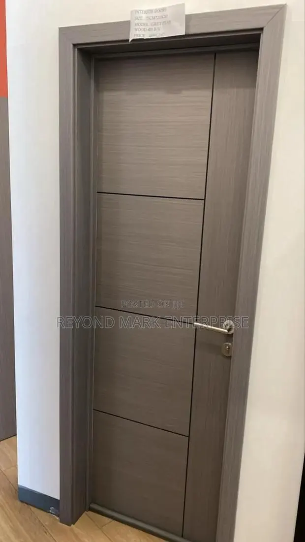 Interior Doors, Waterproof Door, Quality Bedroom Door · Photo 1